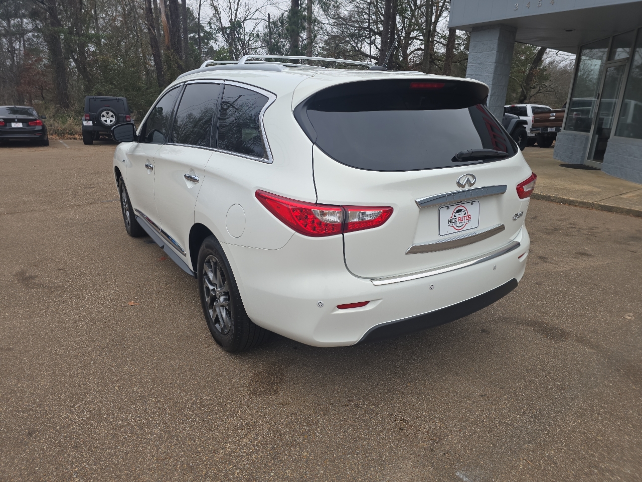 Infiniti QX60 AWD 2014
