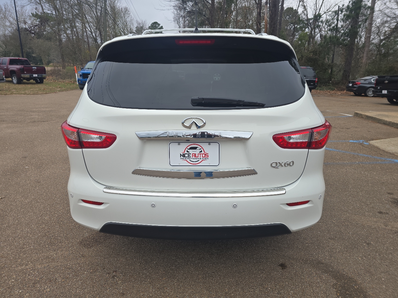 Infiniti QX60 AWD 2014