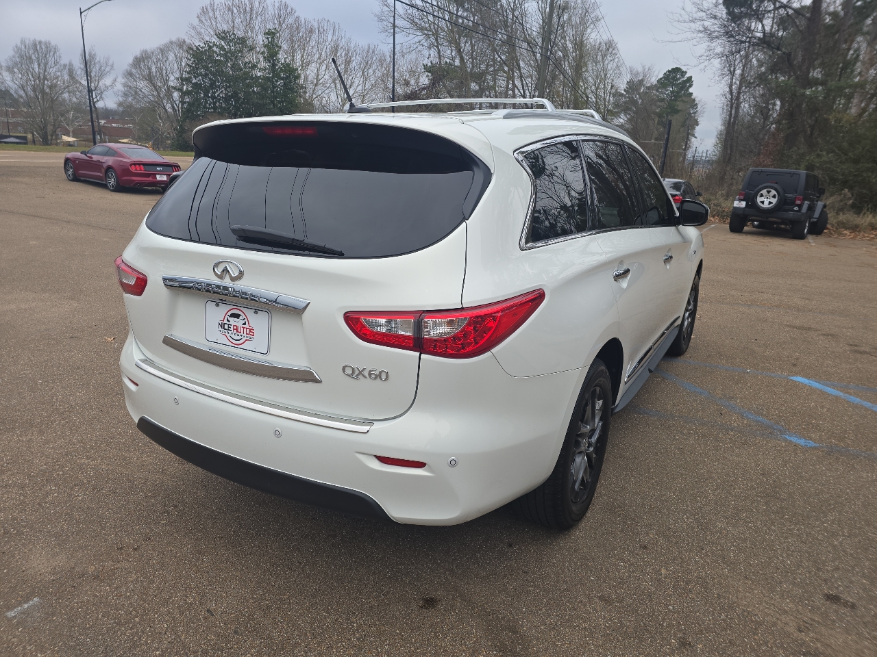 Infiniti QX60 AWD 2014