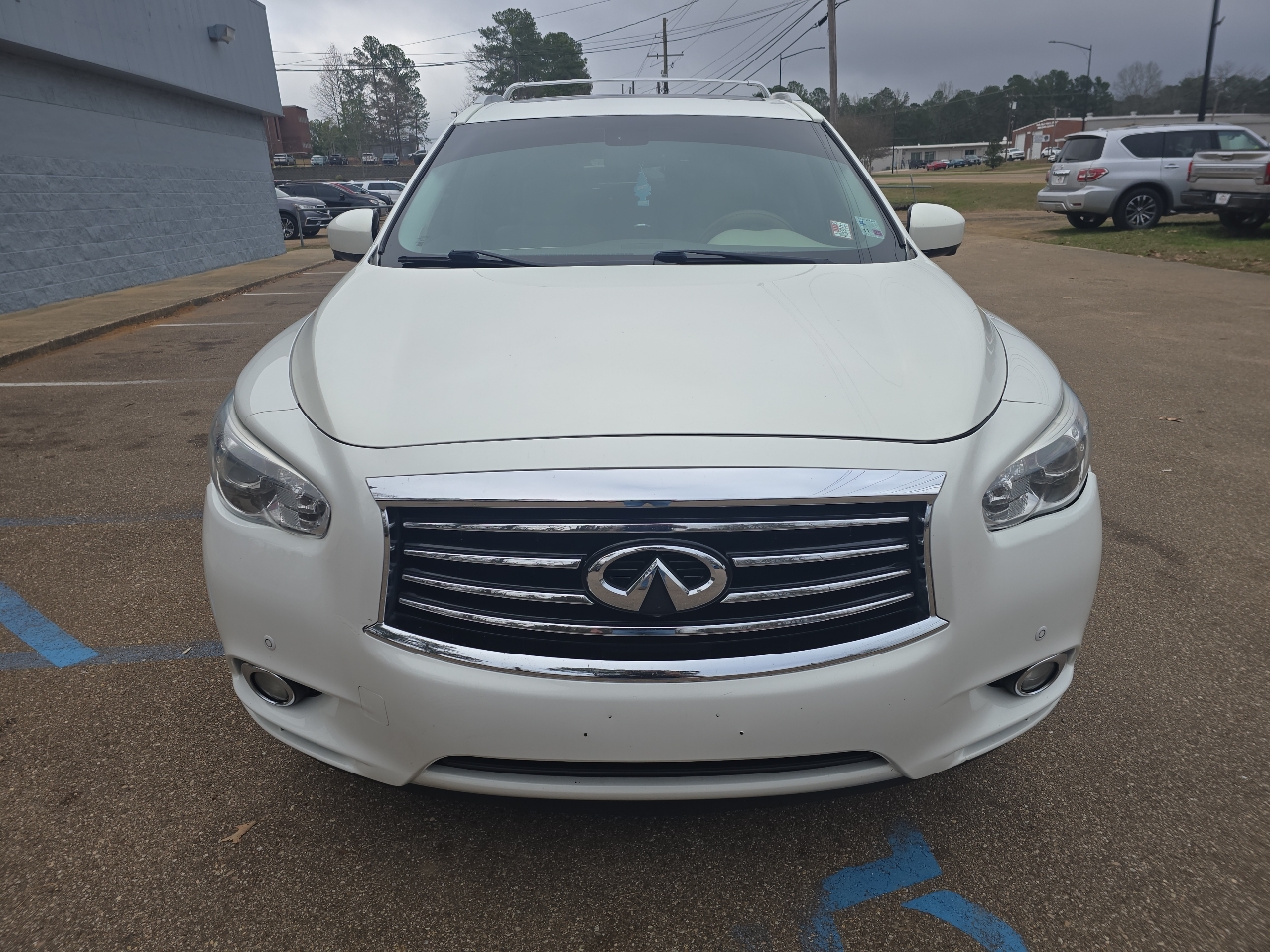 Infiniti QX60 AWD 2014