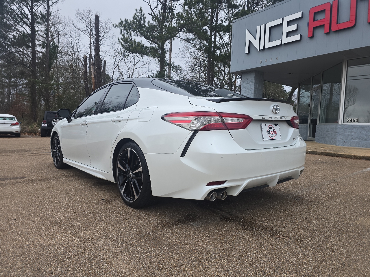 Toyota Camry  2018