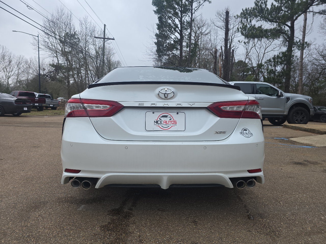 Toyota Camry  2018