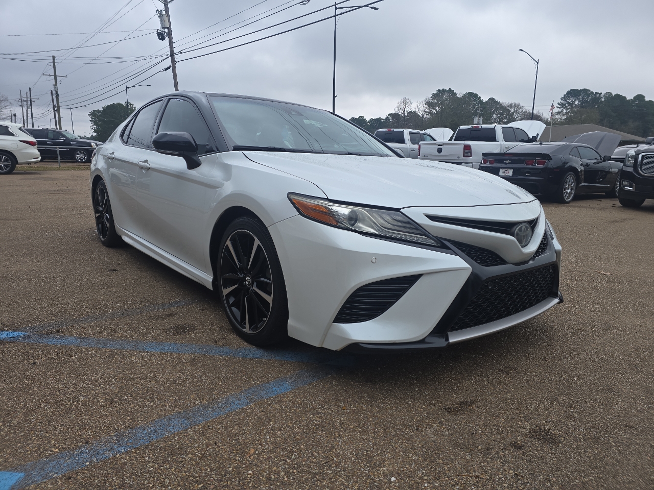 Toyota Camry  2018
