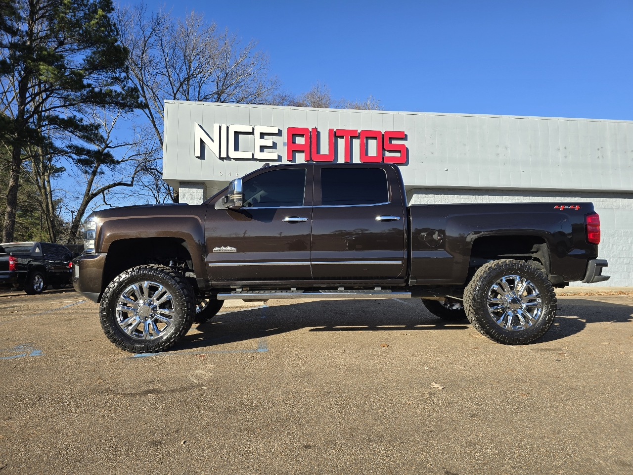 Chevrolet Silverado 2500HD  2018