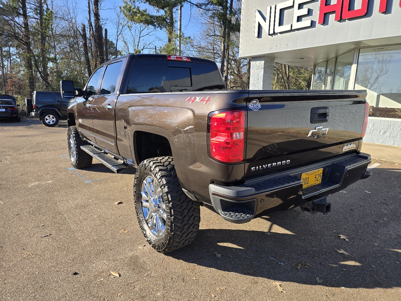 Chevrolet Silverado 2500HD  2018