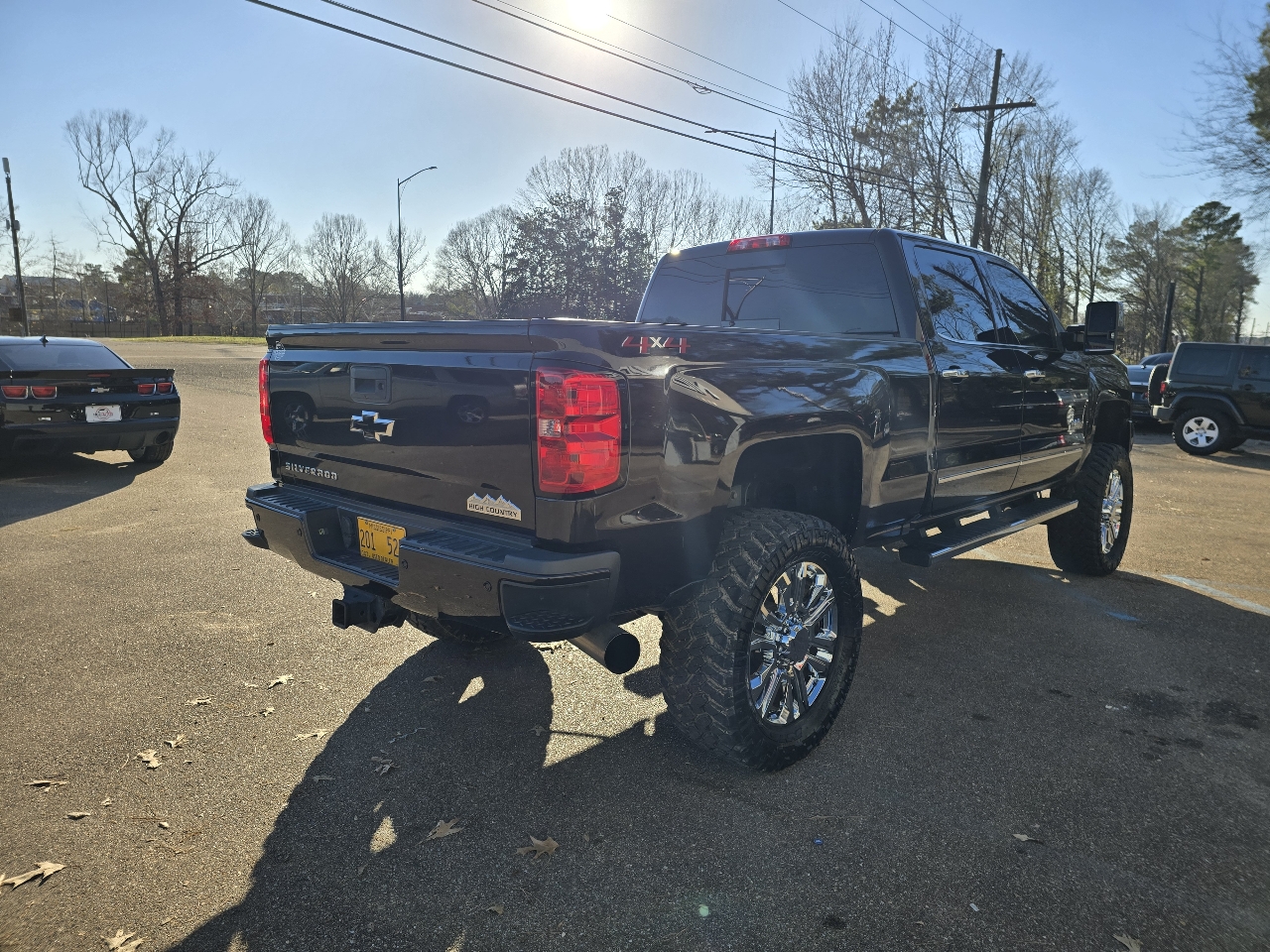 Chevrolet Silverado 2500HD  2018