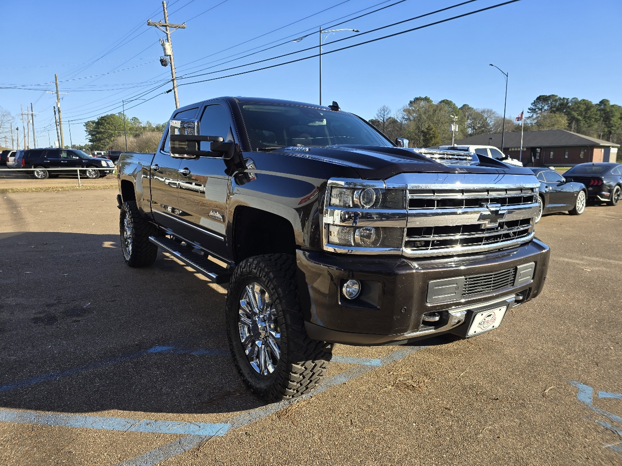 Chevrolet Silverado 2500HD  2018