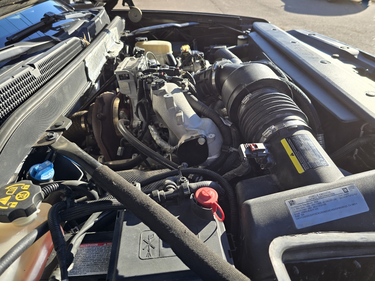 Chevrolet Silverado 2500HD  2018