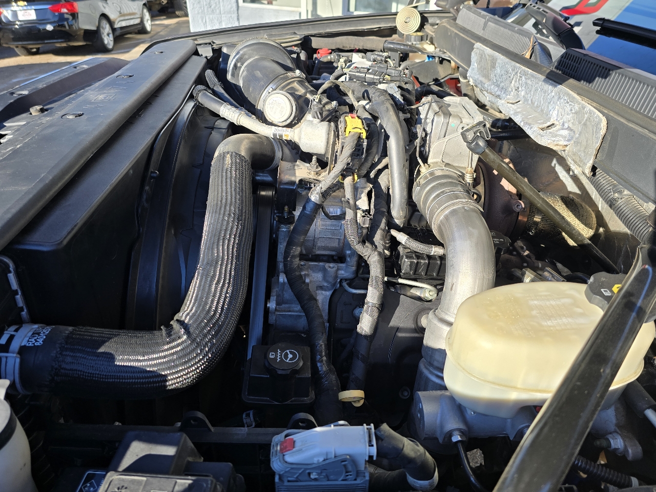 Chevrolet Silverado 2500HD  2018