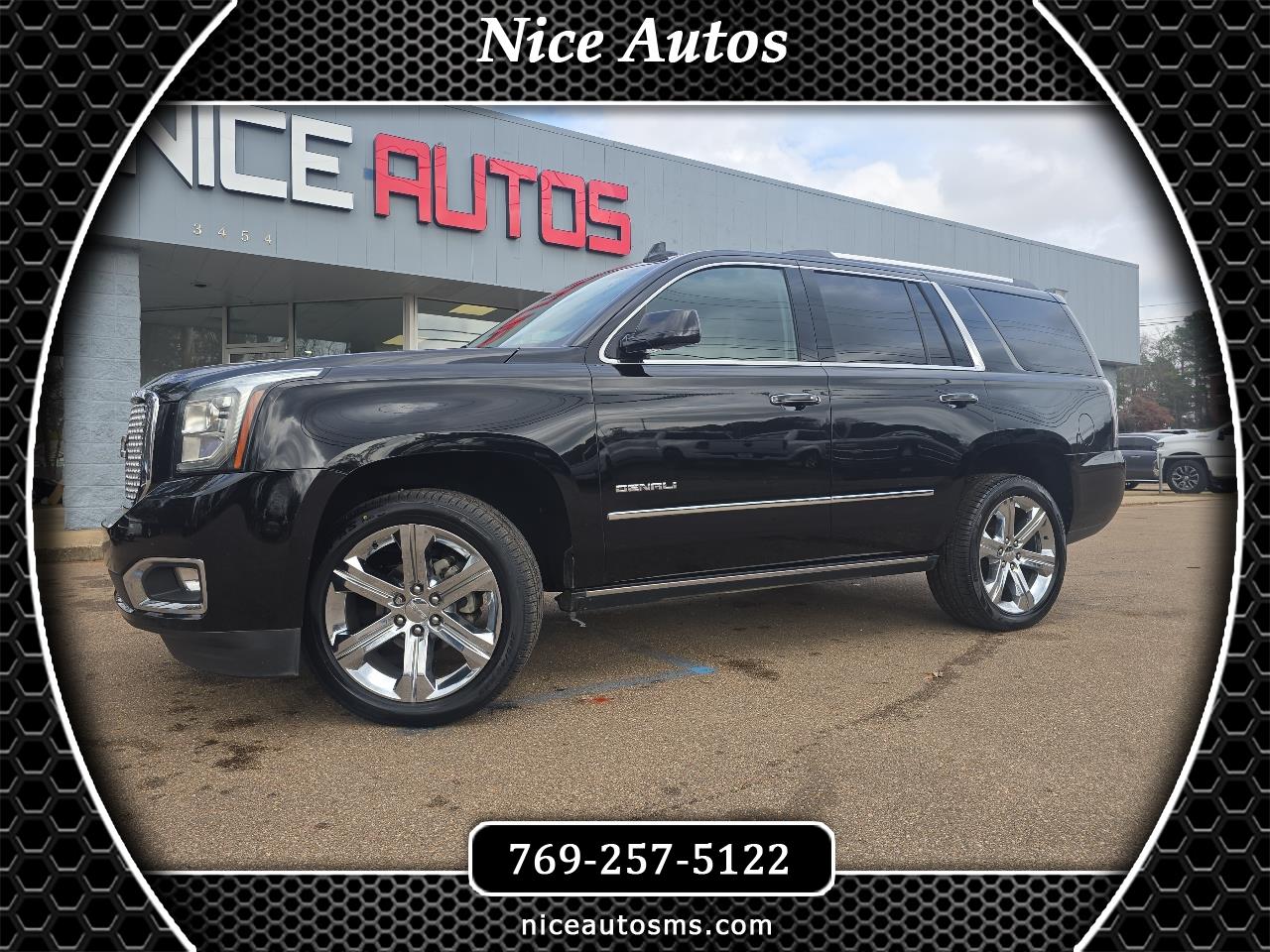 GMC Yukon Denali  2017