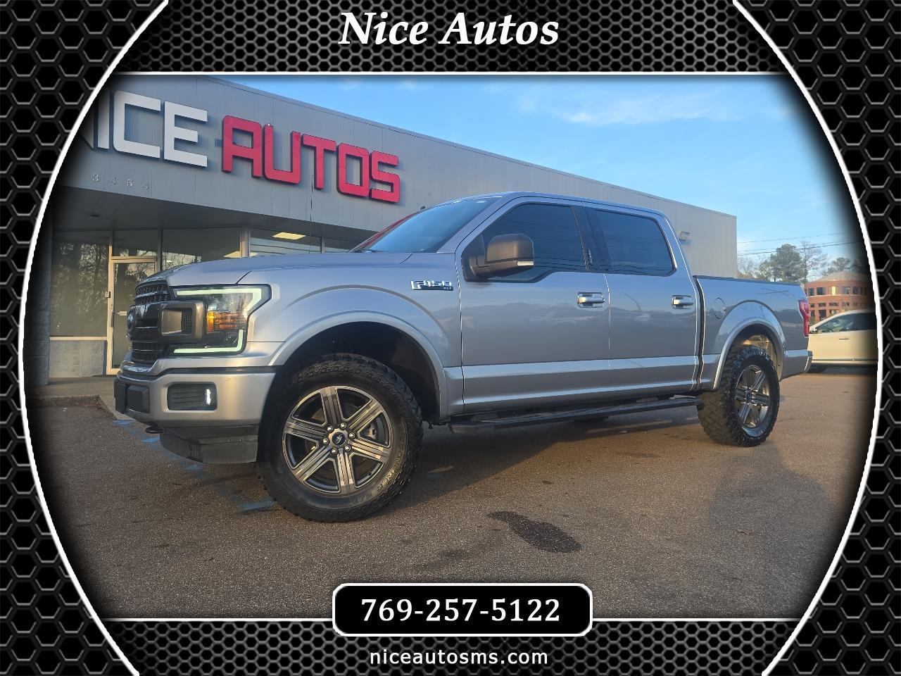 Ford F-150 4WD SuperCrew 145" XLT 2020