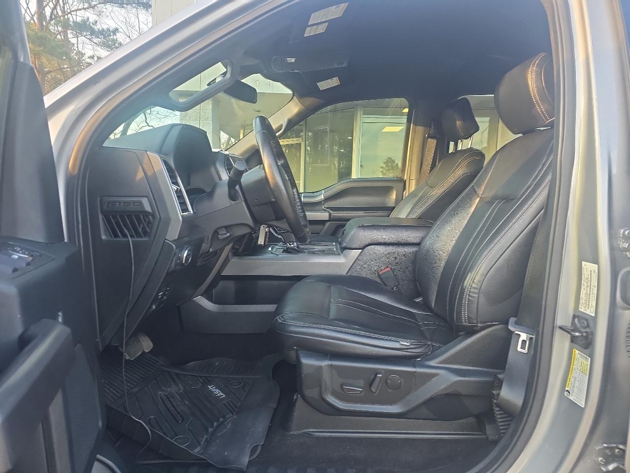 Ford F-150 4WD SuperCrew 145" XLT 2020