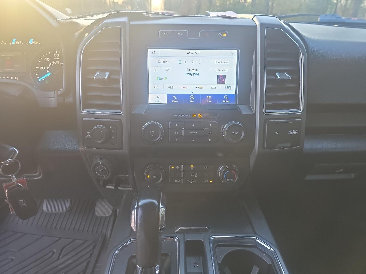 Ford F-150 4WD SuperCrew 145" XLT 2020