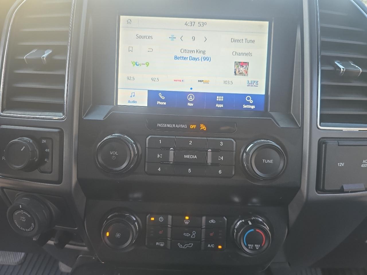 Ford F-150 4WD SuperCrew 145" XLT 2020