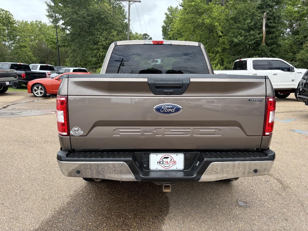 Ford F-150 4WD SuperCrew 145" XLT 2019
