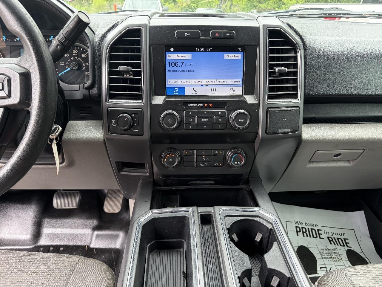 Ford F-150 4WD SuperCrew 145" XLT 2019