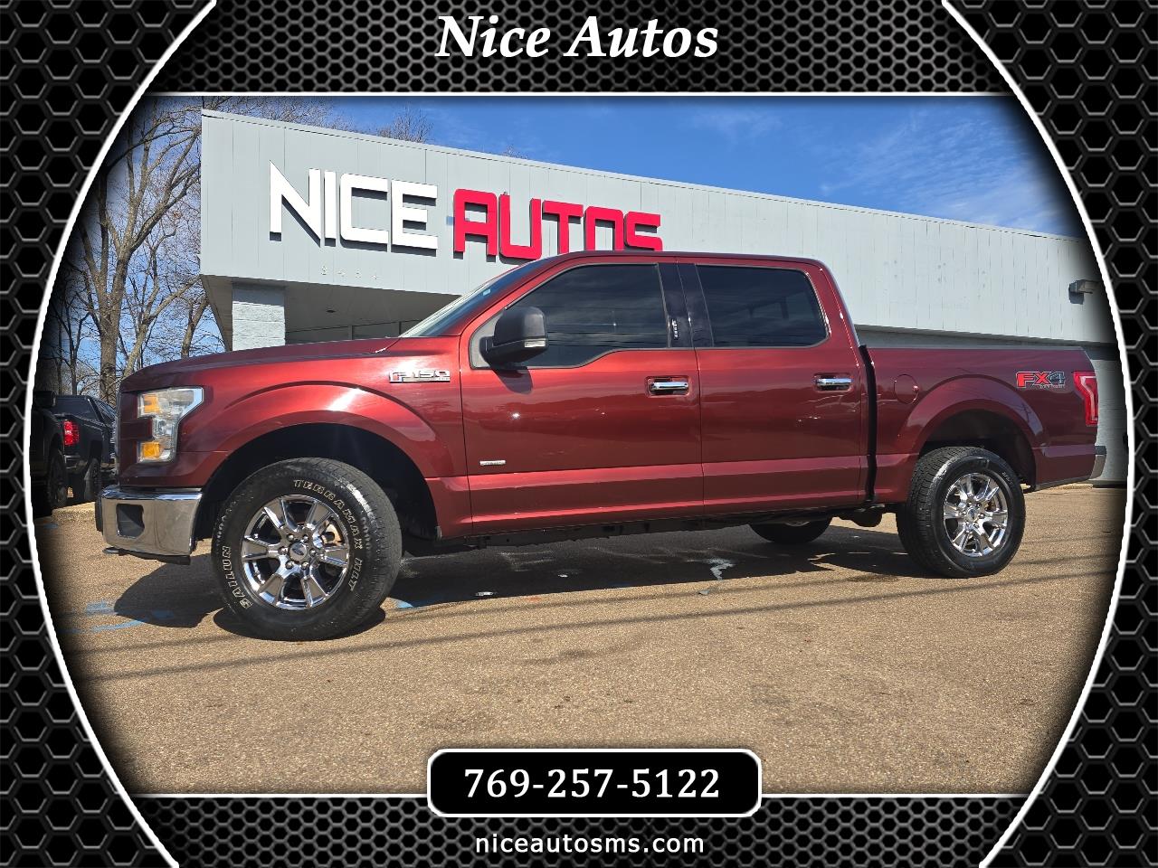 Ford F-150 4WD SuperCrew 145" XLT 2015