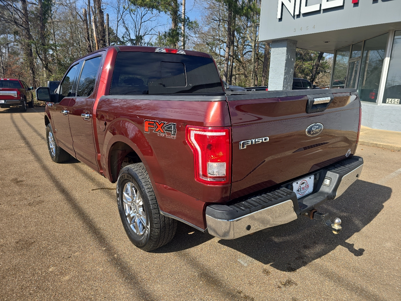 Ford F-150 4WD SuperCrew 145" XLT 2015