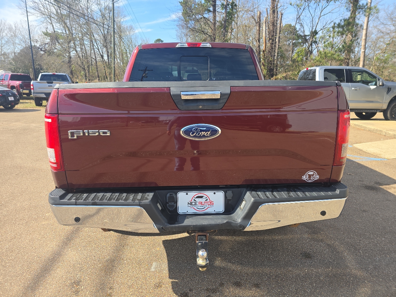 Ford F-150 4WD SuperCrew 145" XLT 2015