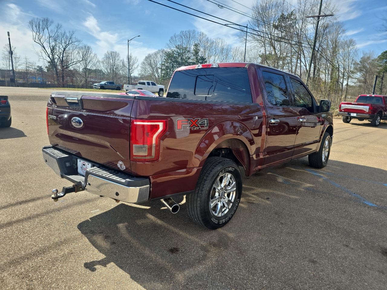 Ford F-150 4WD SuperCrew 145" XLT 2015