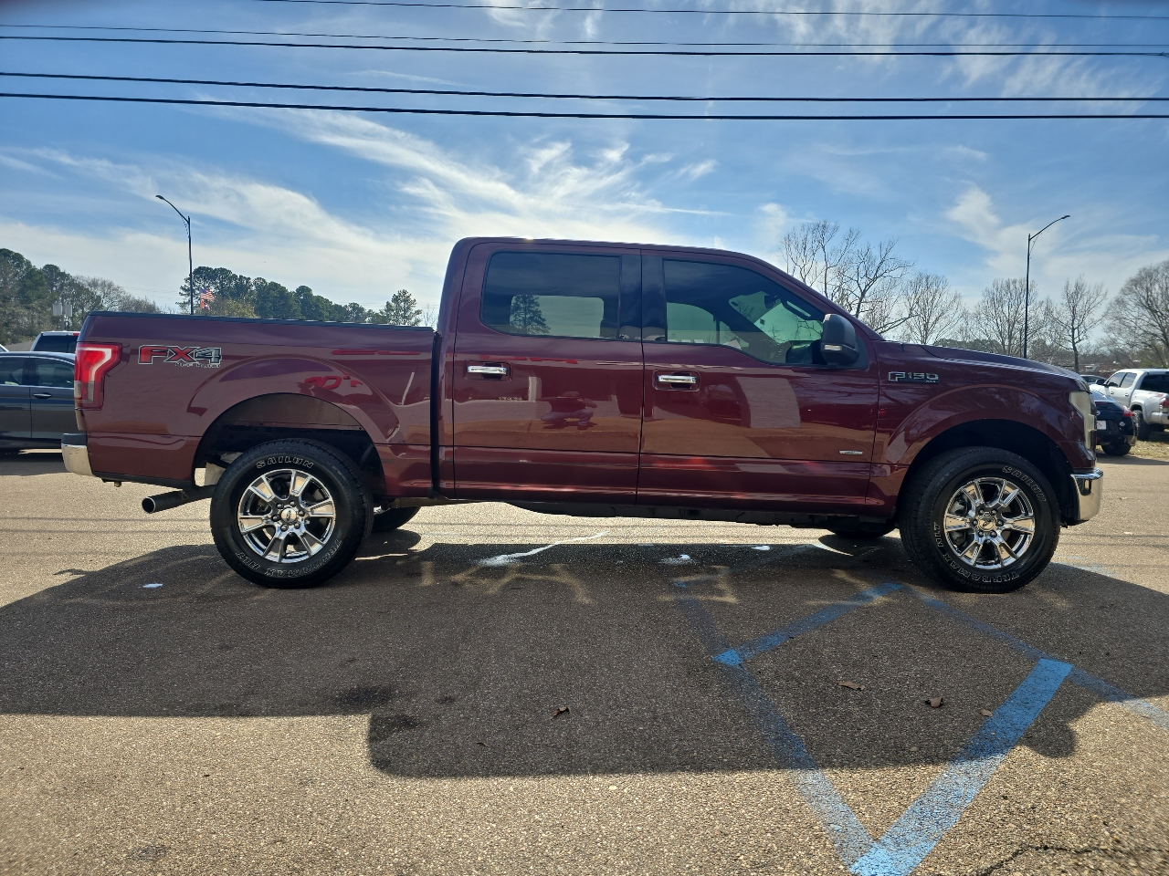 Ford F-150 4WD SuperCrew 145" XLT 2015
