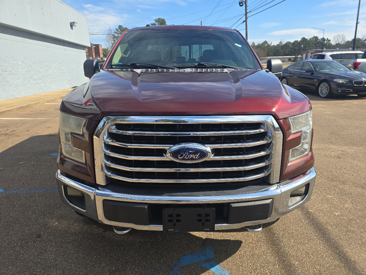 Ford F-150 4WD SuperCrew 145" XLT 2015
