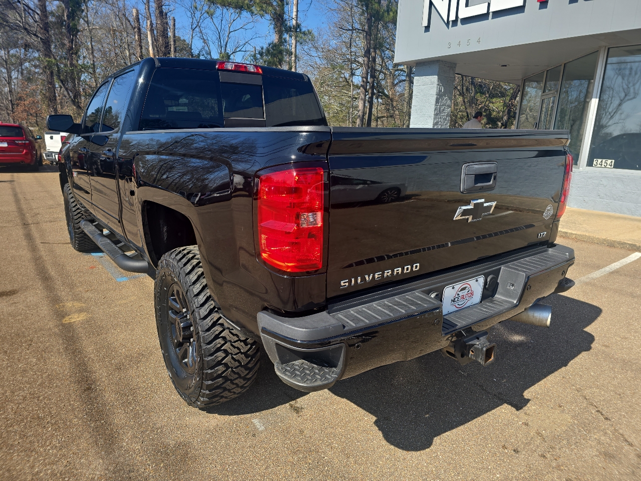 Chevrolet Silverado 2500HD 4WD Crew Cab 153.7" LTZ 2019