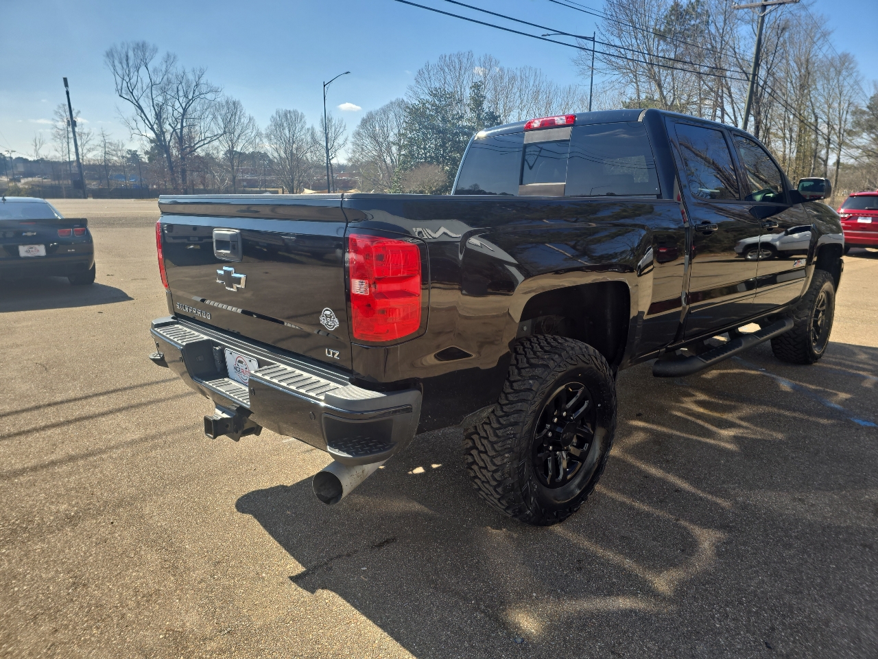 Chevrolet Silverado 2500HD 4WD Crew Cab 153.7" LTZ 2019
