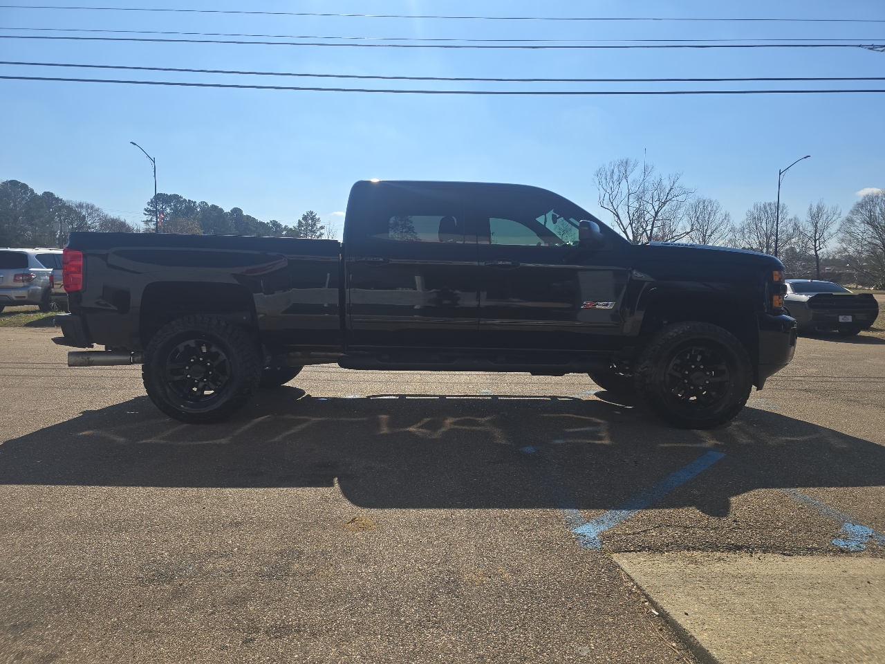 Chevrolet Silverado 2500HD 4WD Crew Cab 153.7" LTZ 2019