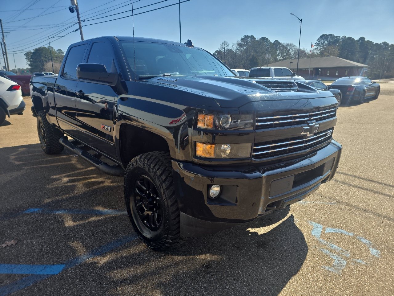 Chevrolet Silverado 2500HD 4WD Crew Cab 153.7" LTZ 2019
