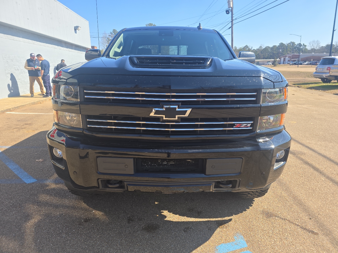 Chevrolet Silverado 2500HD 4WD Crew Cab 153.7" LTZ 2019