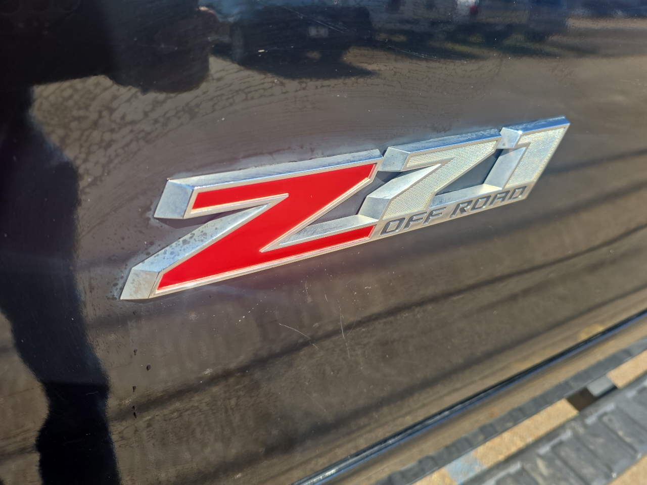 Chevrolet Silverado 2500HD 4WD Crew Cab 153.7" LTZ 2019