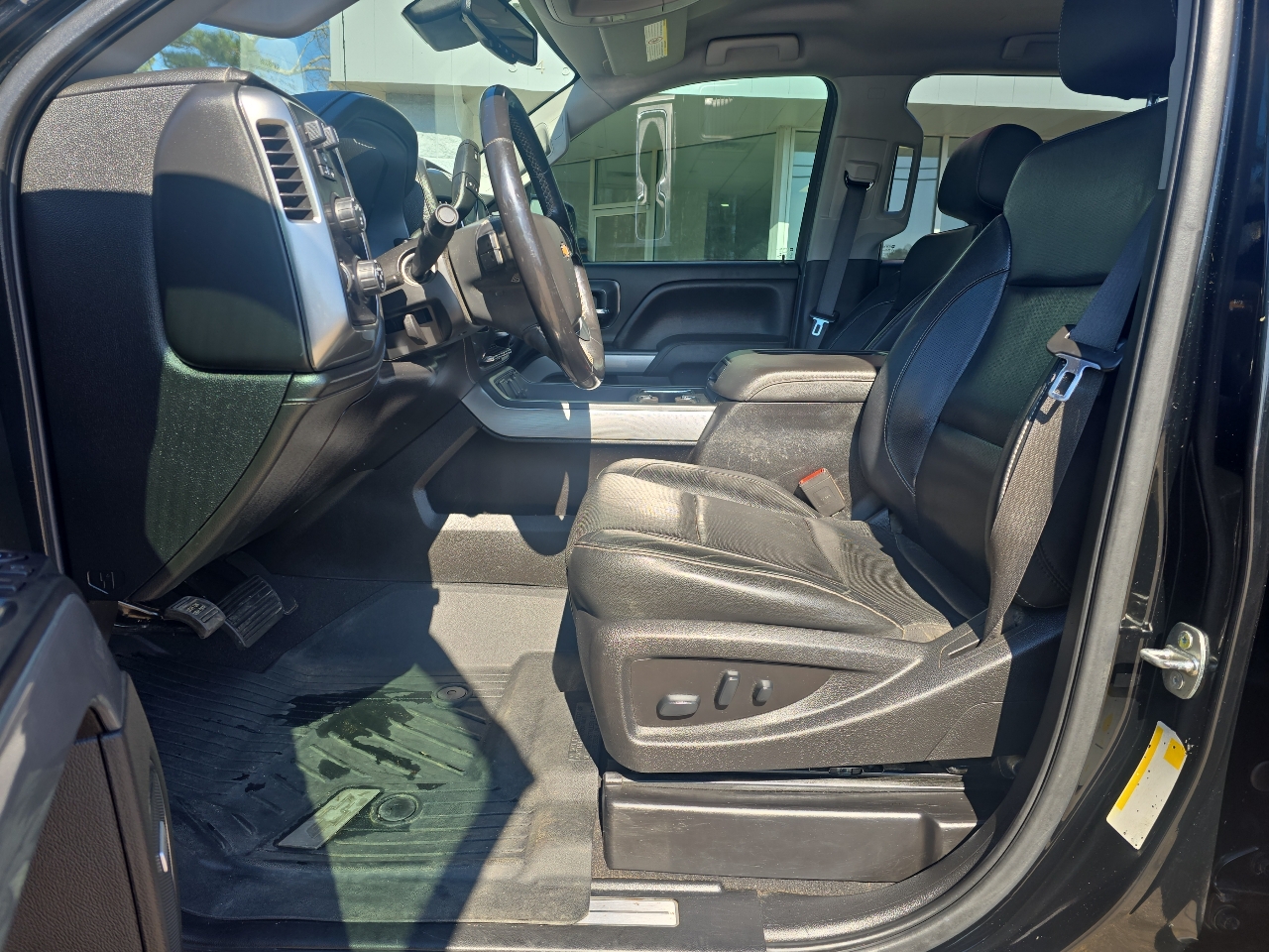 Chevrolet Silverado 2500HD 4WD Crew Cab 153.7" LTZ 2019