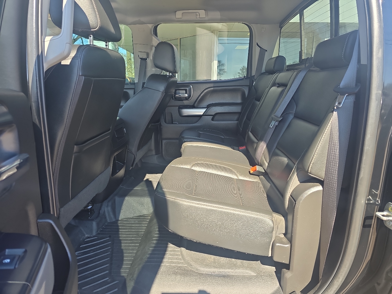 Chevrolet Silverado 2500HD 4WD Crew Cab 153.7" LTZ 2019