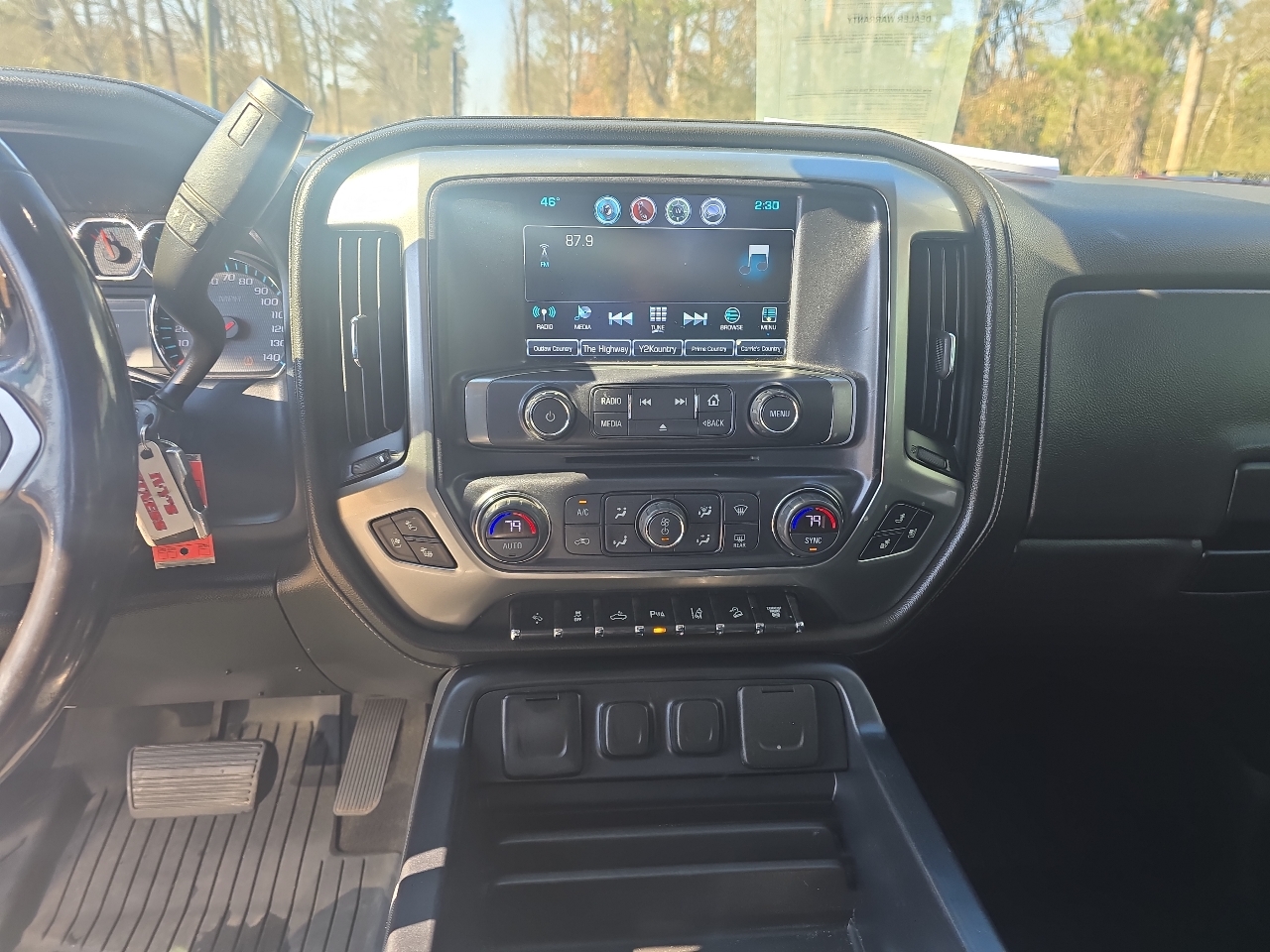 Chevrolet Silverado 2500HD 4WD Crew Cab 153.7" LTZ 2019