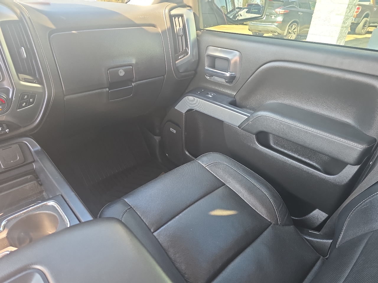 Chevrolet Silverado 2500HD 4WD Crew Cab 153.7" LTZ 2019