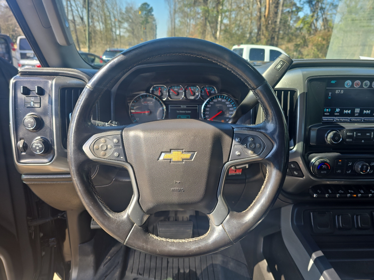 Chevrolet Silverado 2500HD 4WD Crew Cab 153.7" LTZ 2019