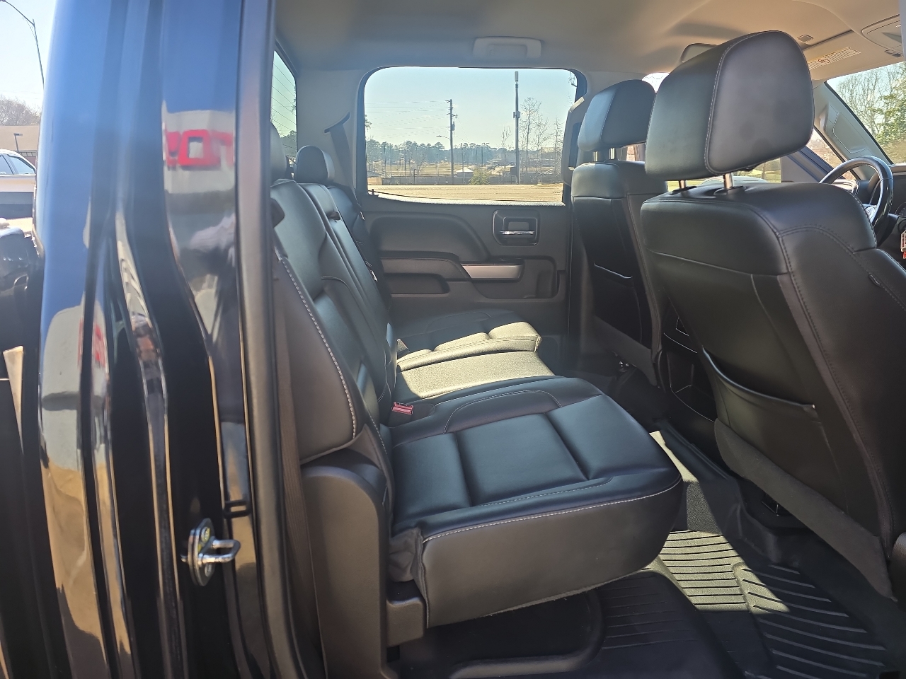 Chevrolet Silverado 2500HD 4WD Crew Cab 153.7" LTZ 2019