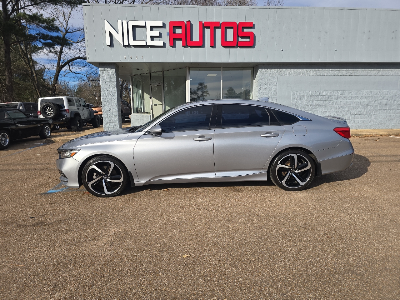 Honda Accord  2019