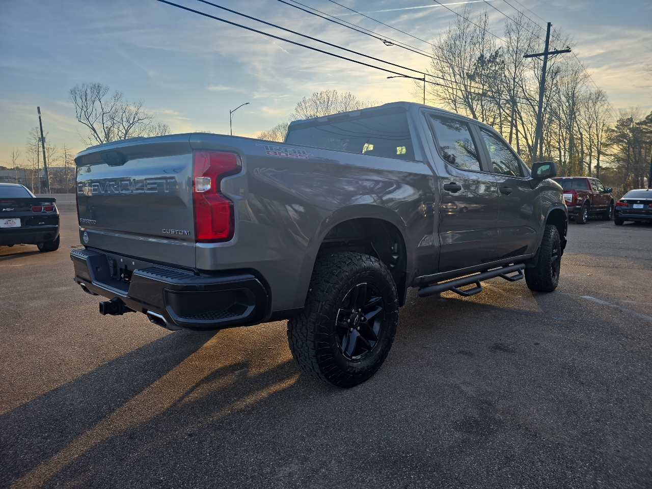 Chevrolet Silverado 1500  2020
