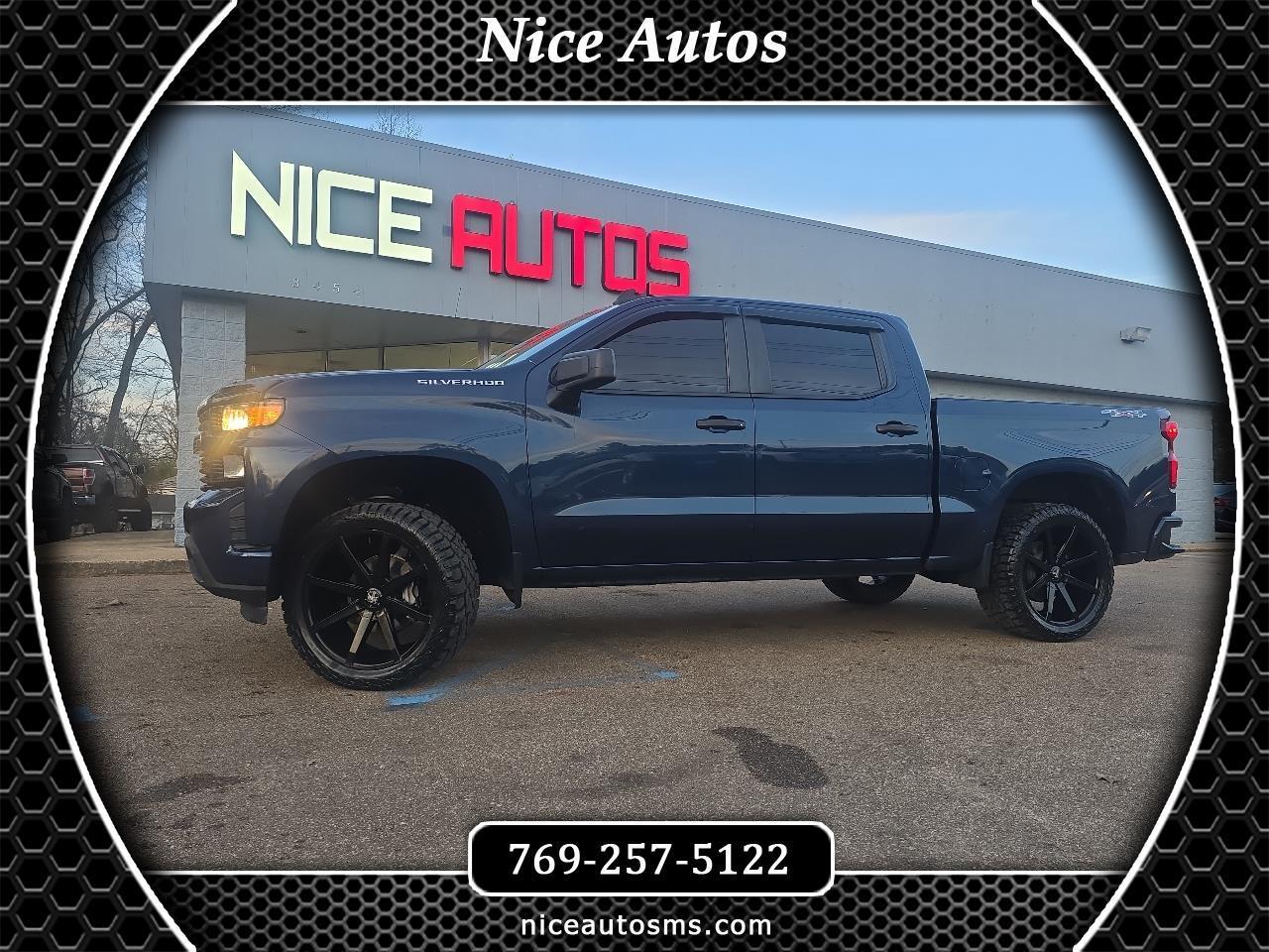 Chevrolet Silverado 1500 Limited Custom Crew Cab Short Box 4WD 2022