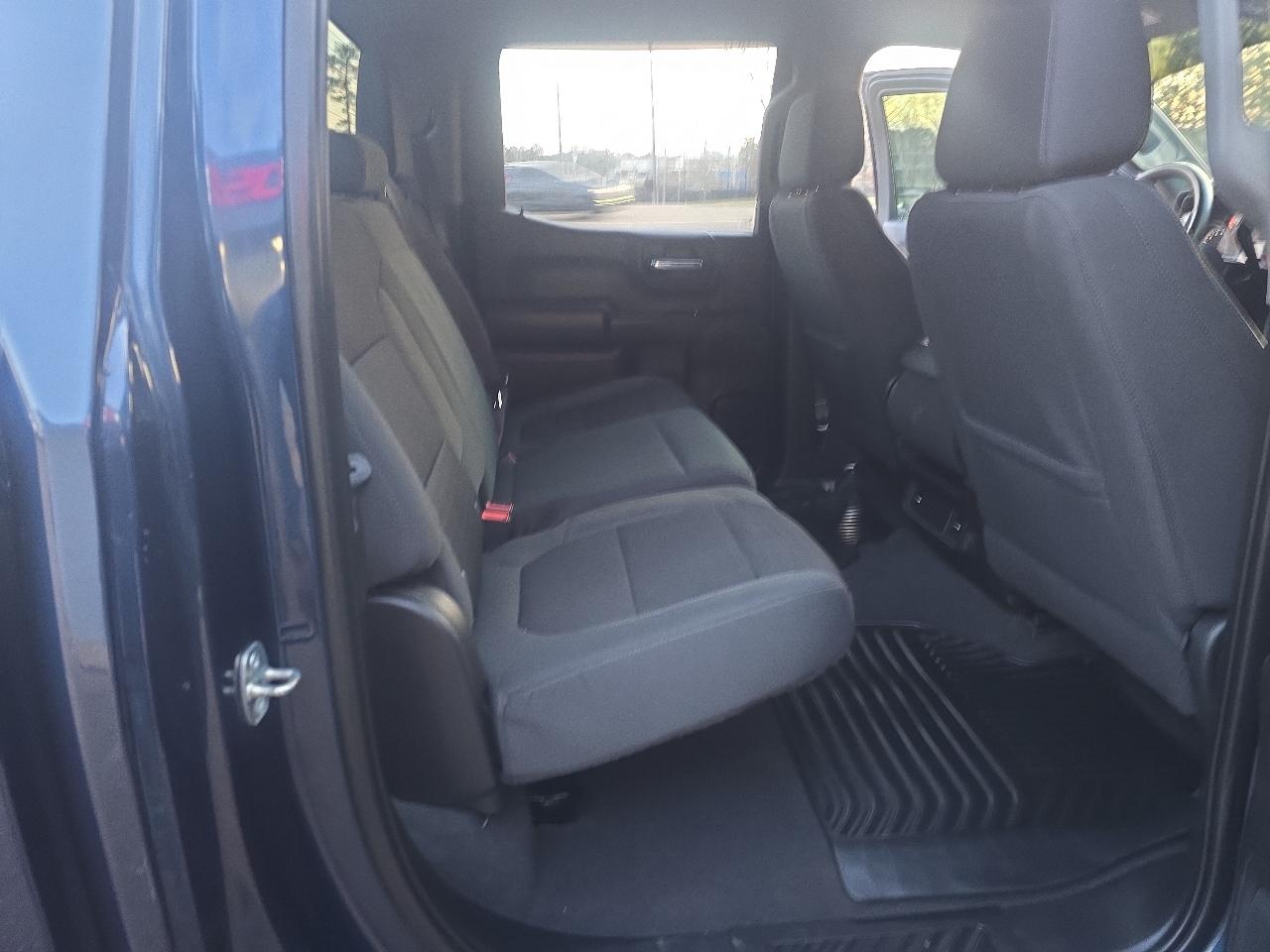 Chevrolet Silverado 1500 Limited Custom Crew Cab Short Box 4WD 2022