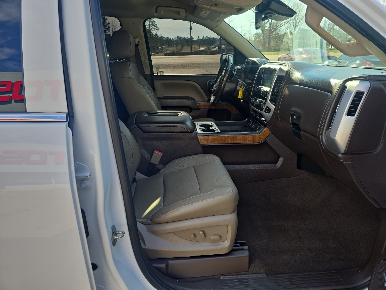 GMC Sierra 1500 SLT Crew Cab Short Bed 4WD 2018