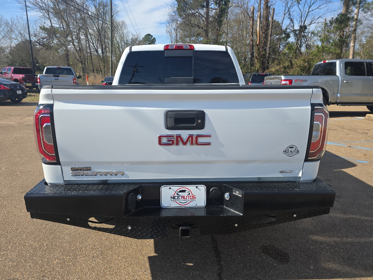 GMC Sierra 1500 SLT Crew Cab Short Bed 4WD 2018