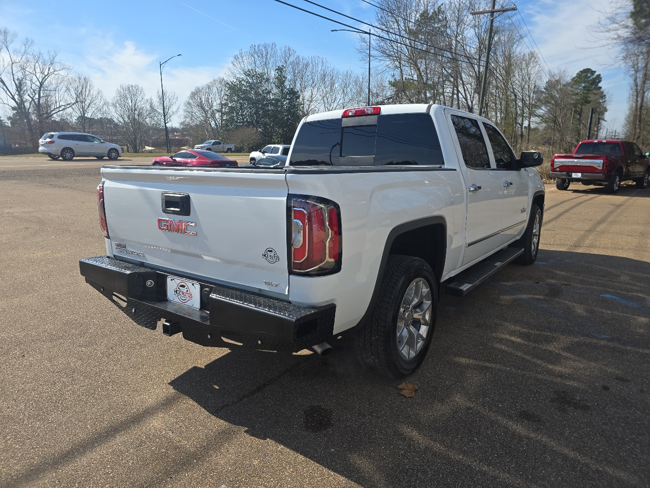 GMC Sierra 1500 SLT Crew Cab Short Bed 4WD 2018