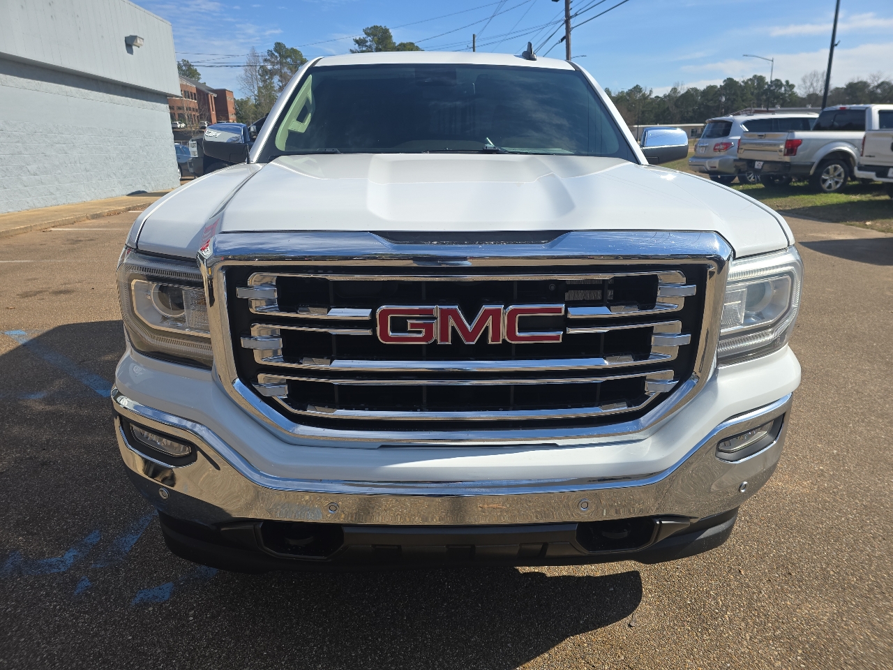 GMC Sierra 1500 SLT Crew Cab Short Bed 4WD 2018