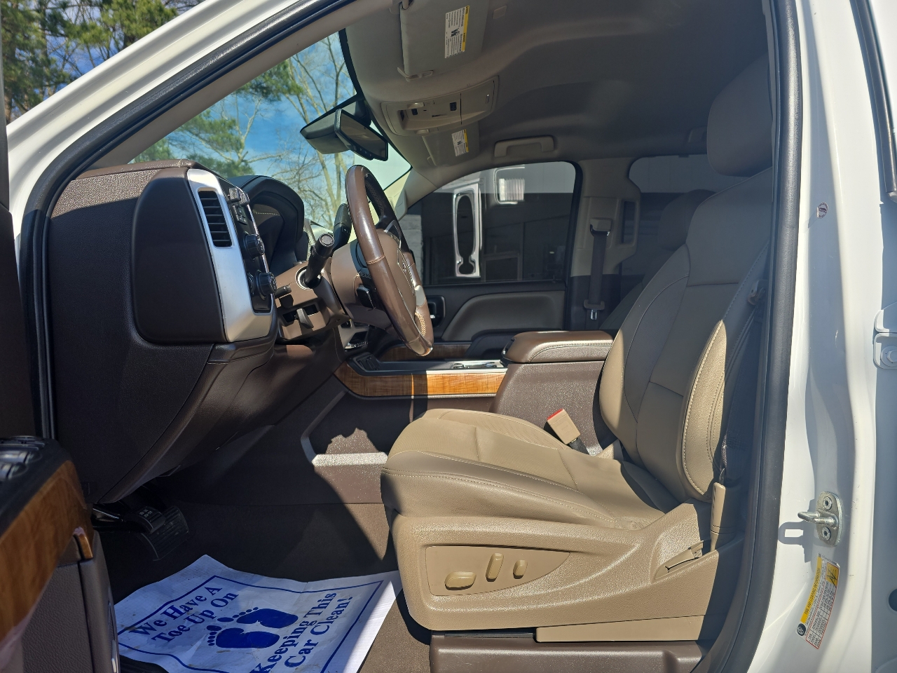 GMC Sierra 1500 SLT Crew Cab Short Bed 4WD 2018