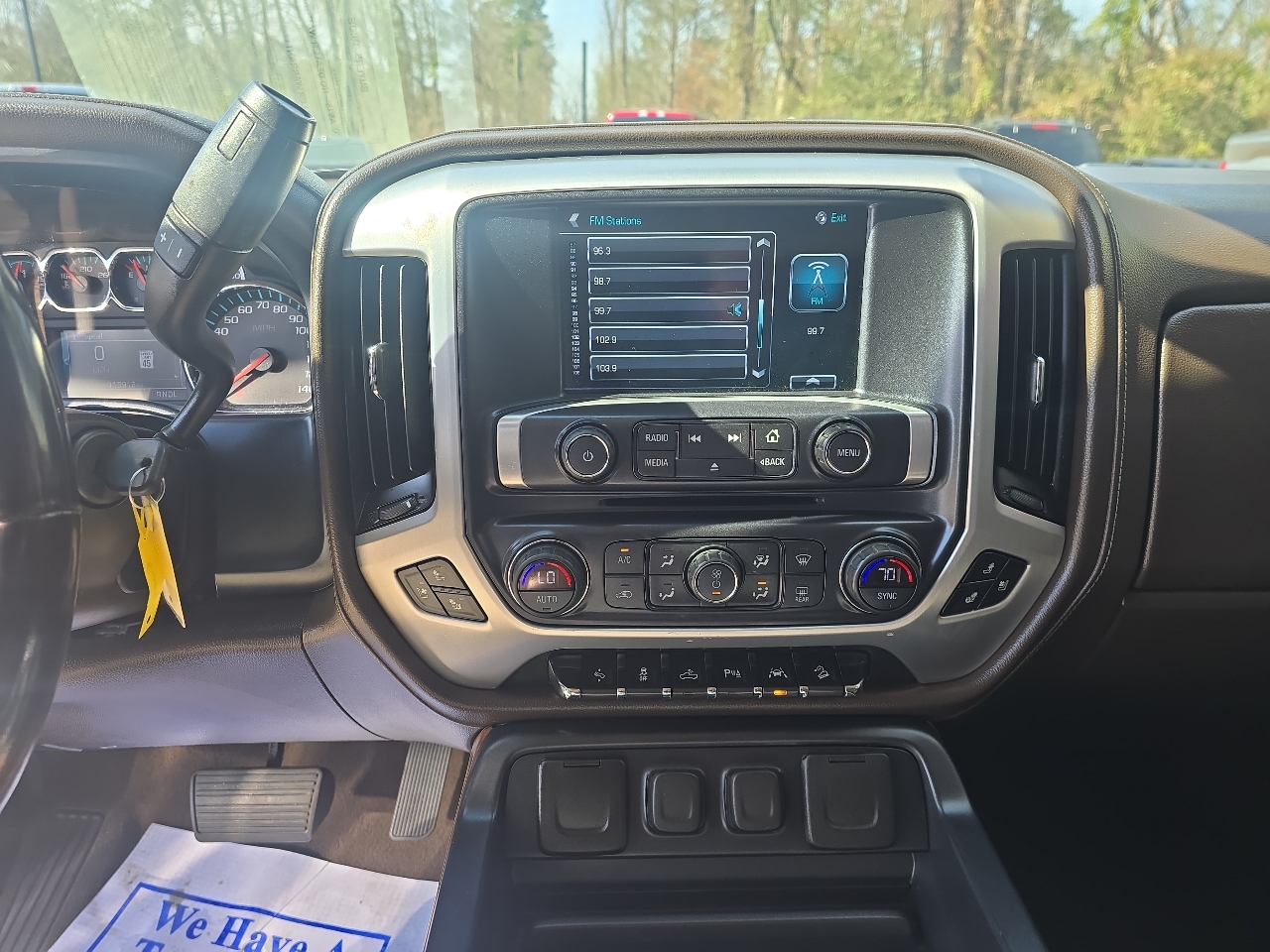 GMC Sierra 1500 SLT Crew Cab Short Bed 4WD 2018