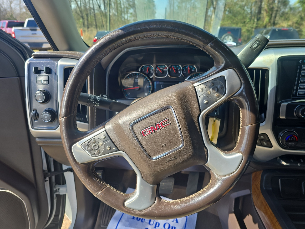 GMC Sierra 1500 SLT Crew Cab Short Bed 4WD 2018