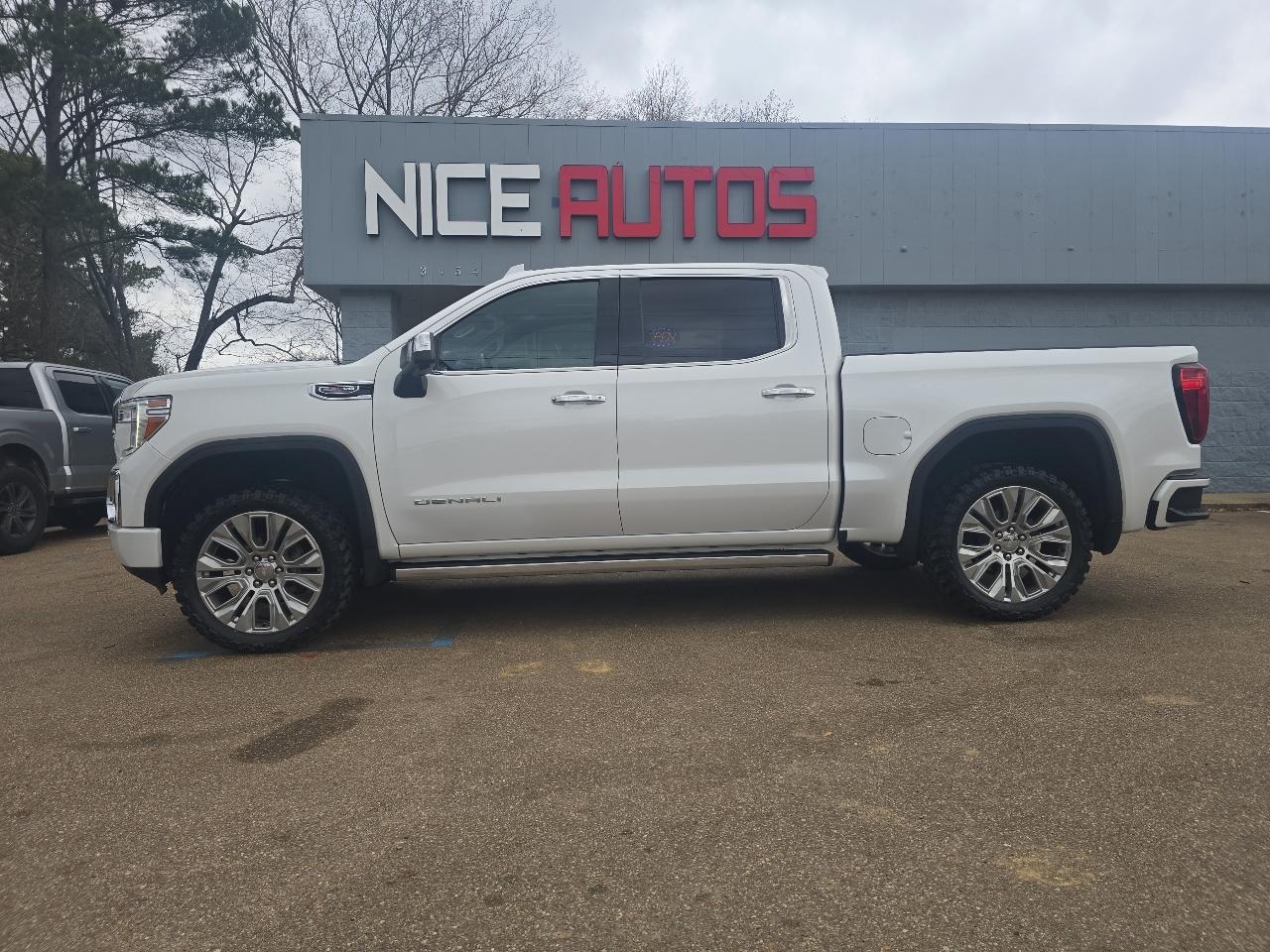 GMC Sierra 1500 SLT Crew Cab Short Bed 4WD 2018